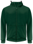 Preview: 2133 KAPUZENJACKE FULL ZIP MIT KONTRASTELEMENTEN